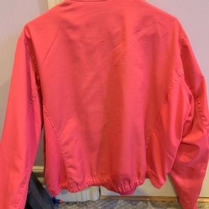 Salmon Tennis jacket